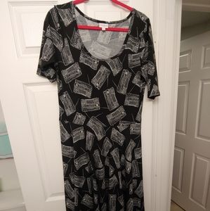 Lularoe beatbox dress xl